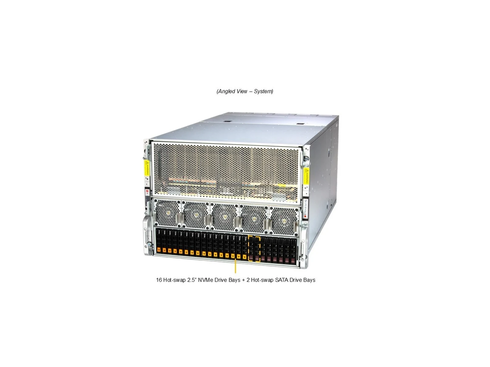 Supermicro AS-8125GS-TNMR2 GPU A+ Server