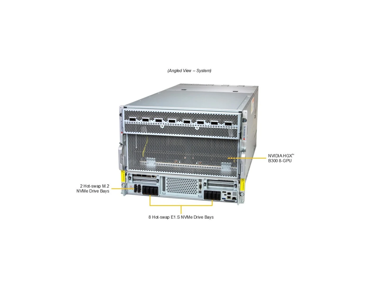 Supermicro AS-8126GS-NB3RT GPU SuperServer