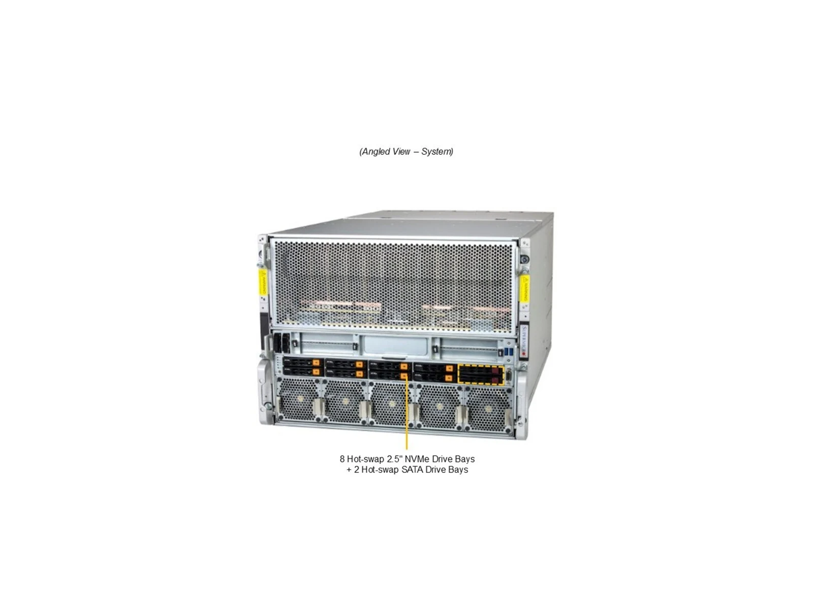 Supermicro AS-8126GS-TNMR GPU SuperServer