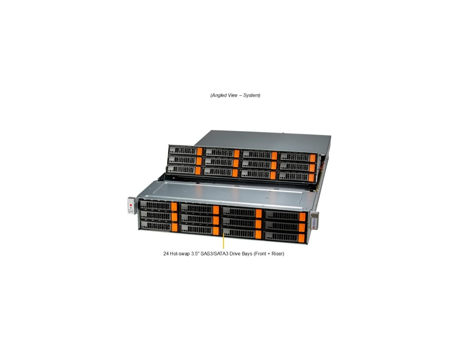 Supermicro ASG-2015S-E1CR24H Storage A+ Server