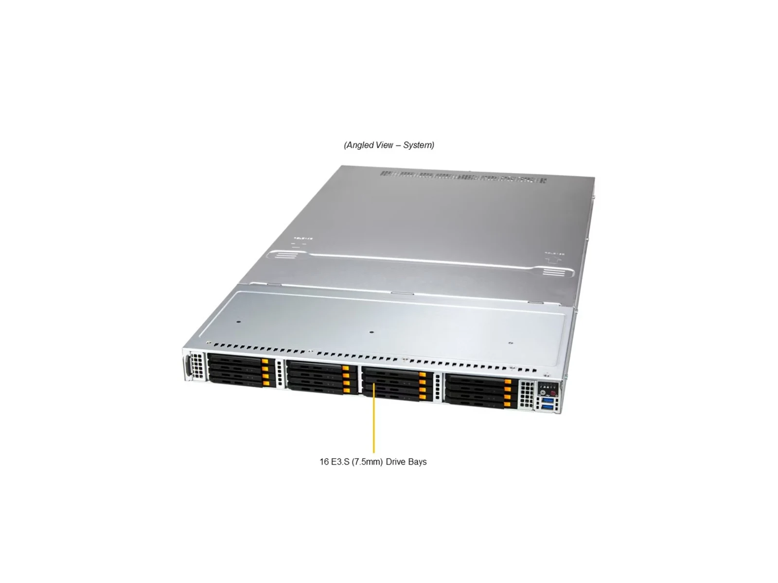 Supermicro SSG-121E-NE316R Storage SuperServer