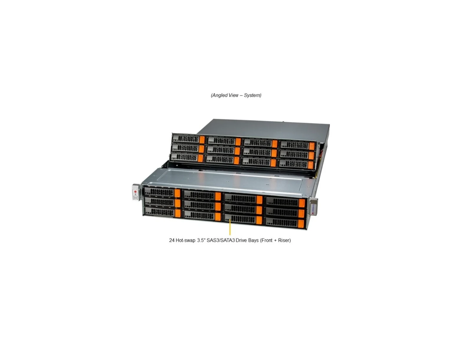 Supermicro SSG-521E-E1CR24H Storage SuperServer
