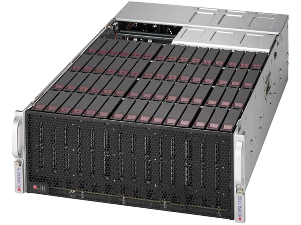 Supermicro SuperStorage SSG-540P-E1CTR60H Storage Server
