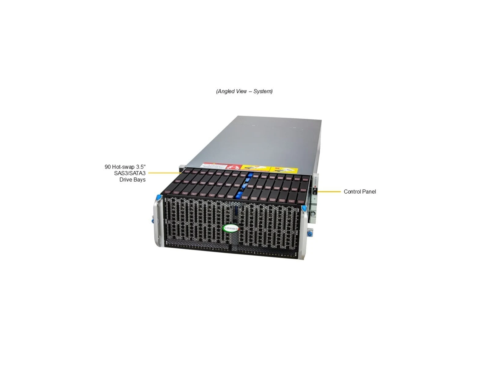 Supermicro SSG-542B-E1CR90 Storage SuperServer