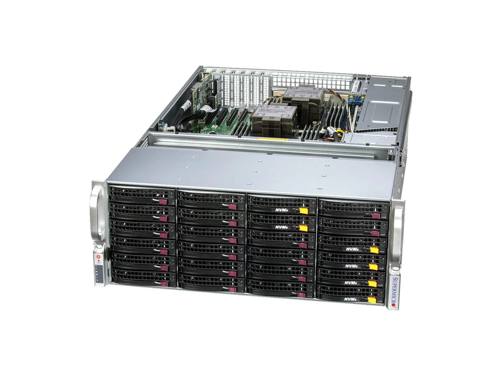 Supermicro SSG-641E-E1CR36H Storage SuperServer