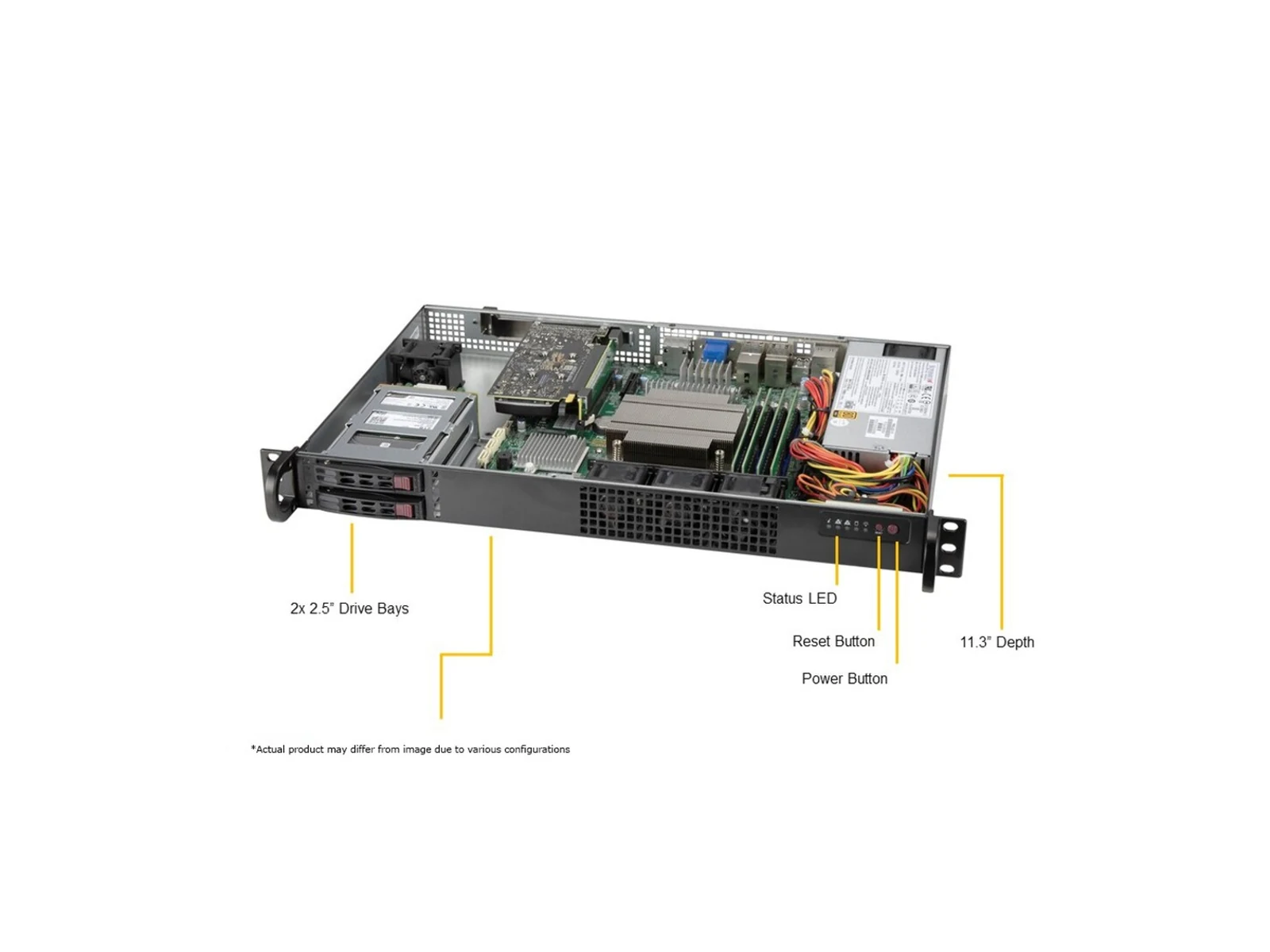 Supermicro SYS-110C-FHN4T IoT SuperServer
