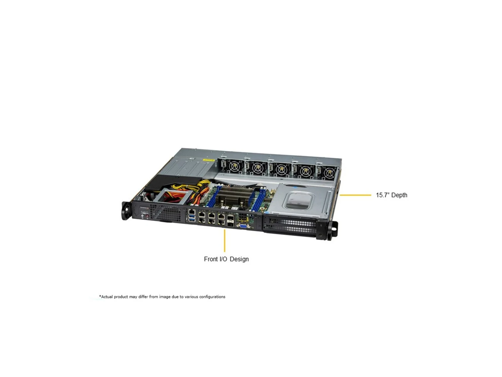 Supermicro SYS-110D-8C-FRAN8TP IoT SuperServer