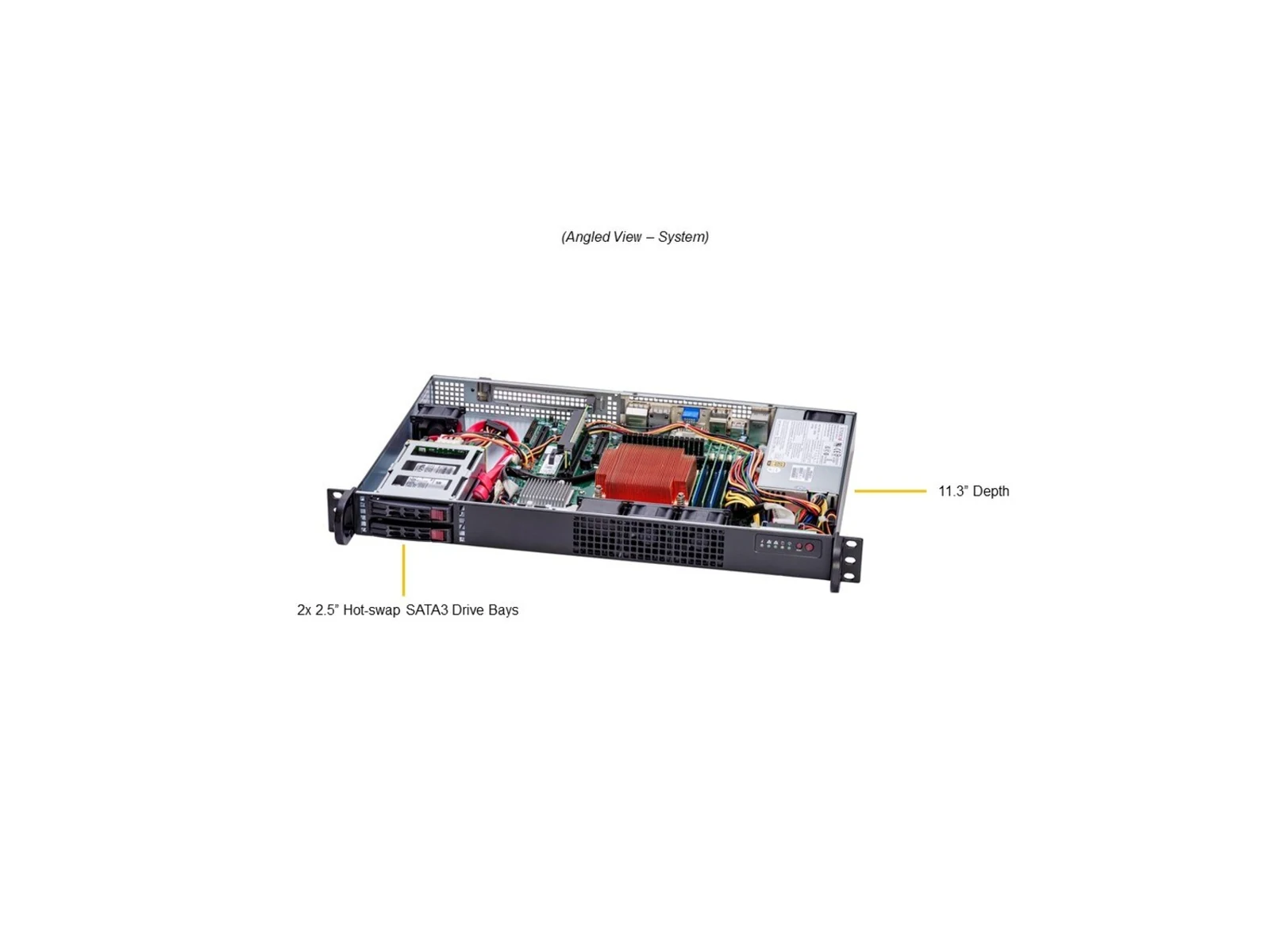 Supermicro SYS-111AD-HN2 IoT SuperServer