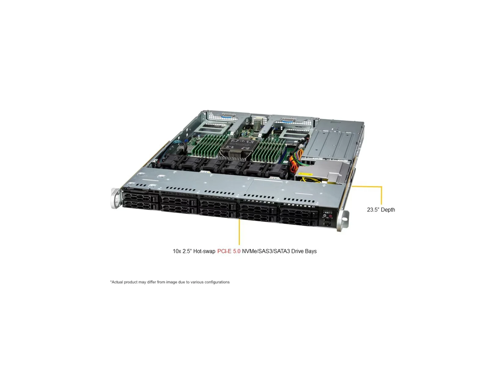 Supermicro SYS-111C-NR UP SuperServer