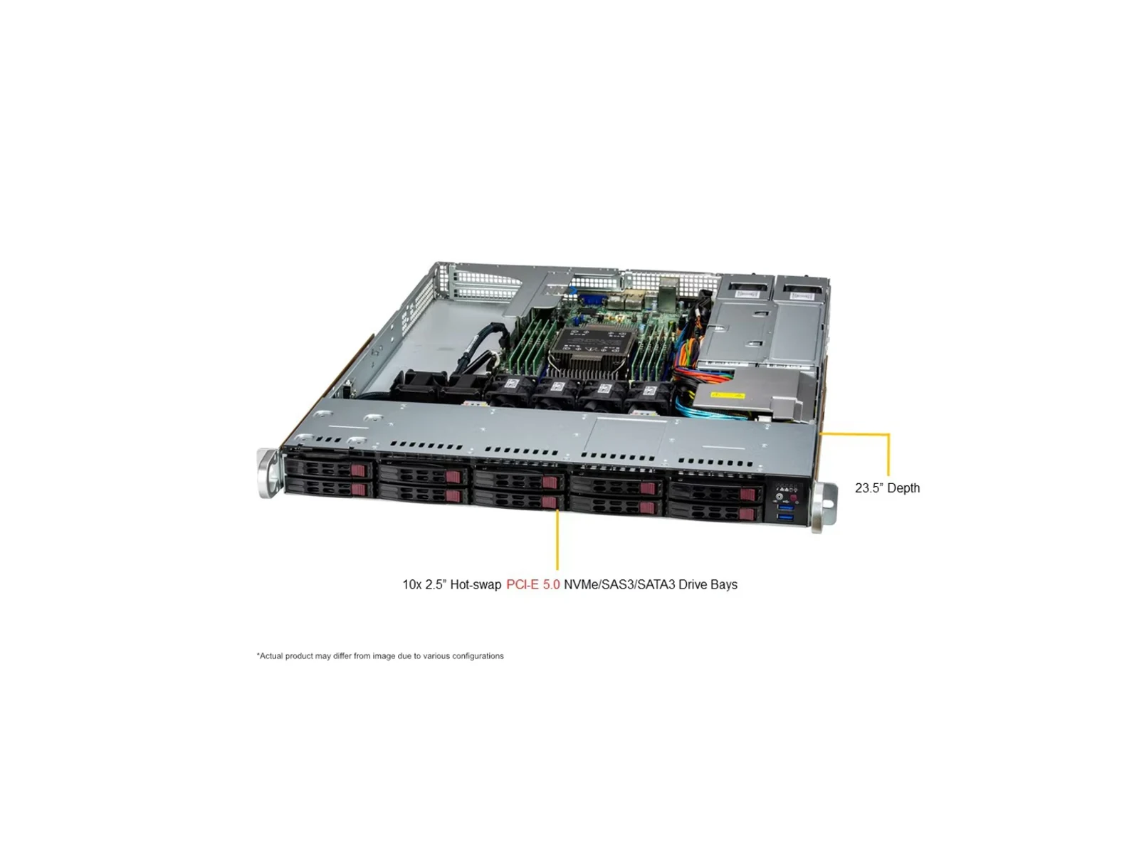 Supermicro SYS-111E-WR UP SuperServer