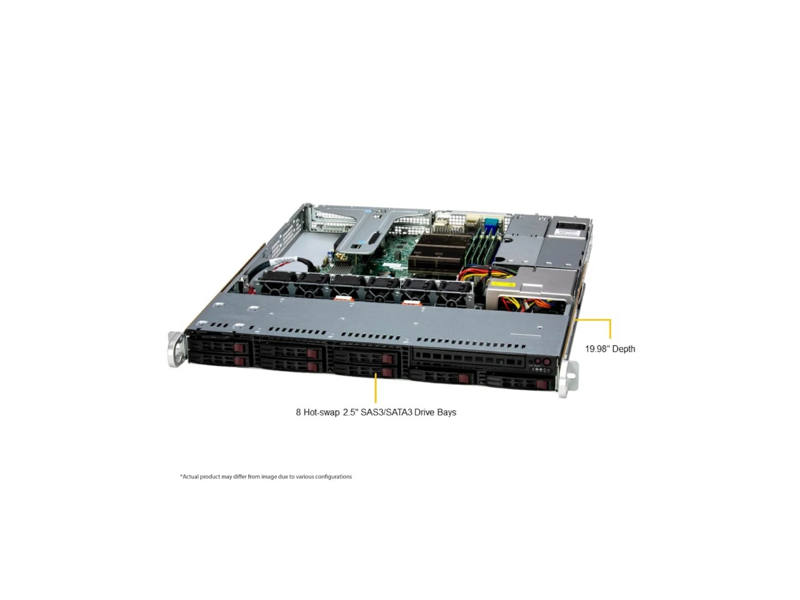 Supermicro SYS-111R-M UP SuperServer