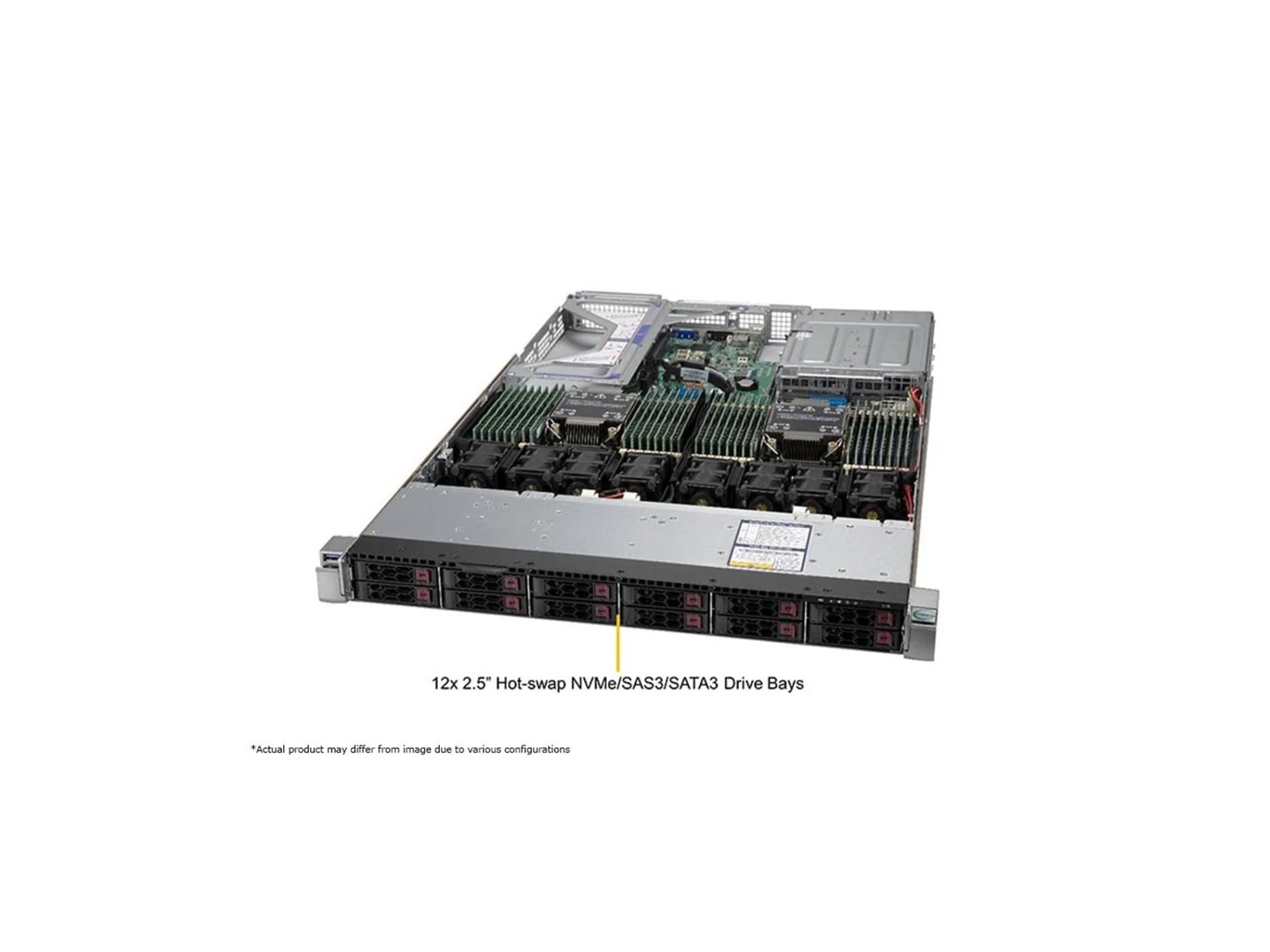 Supermicro SYS-120U-TNR Ultra SuperServer