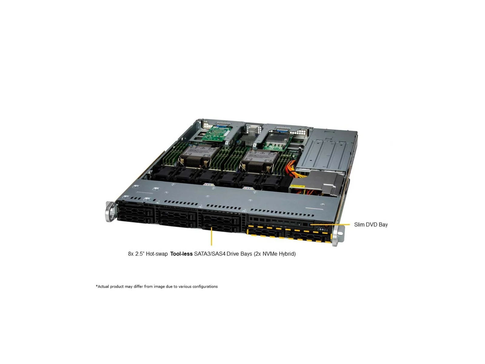 Supermicro SYS-121C-TN2R CloudDC SuperServer