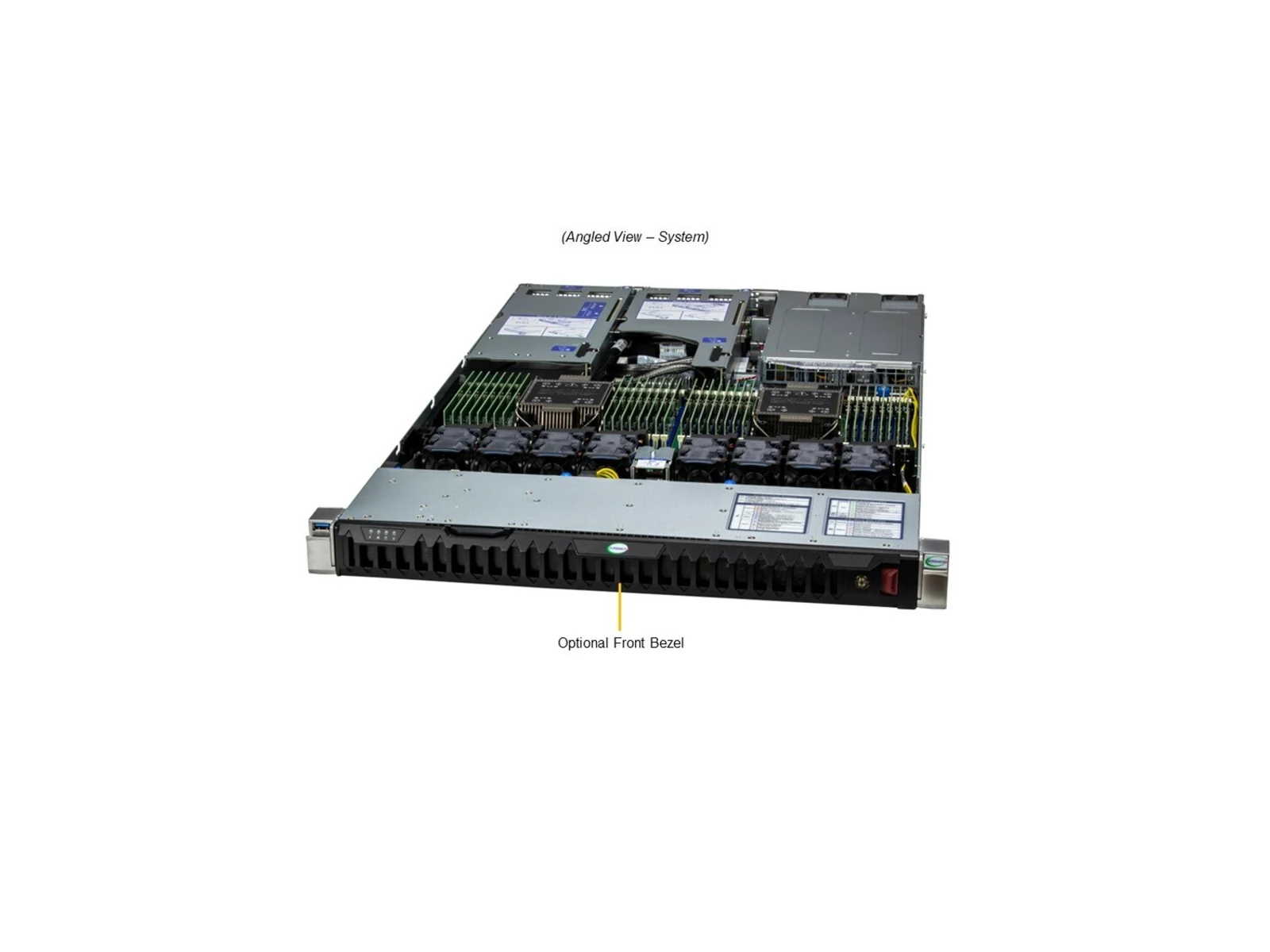 Supermicro SYS-121H-TNR Hyper SuperServer