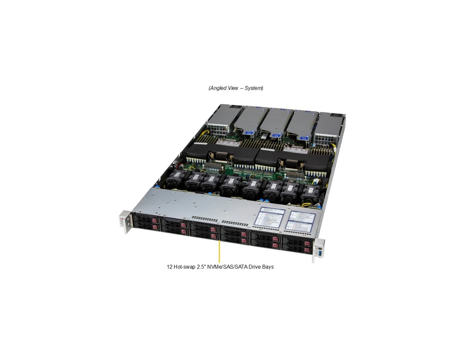 Supermicro SYS-122C-TN CloudDC SuperServer