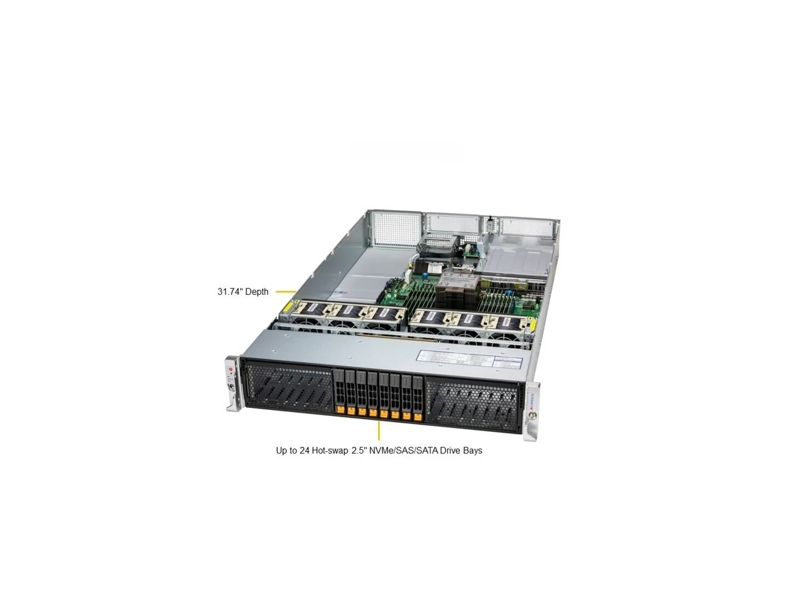 Supermicro SYS-212H-TN Hyper SuperServer