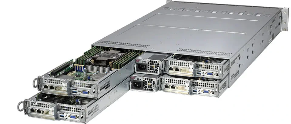 Supermicro SYS-220TP-HTTR TwinPro Server