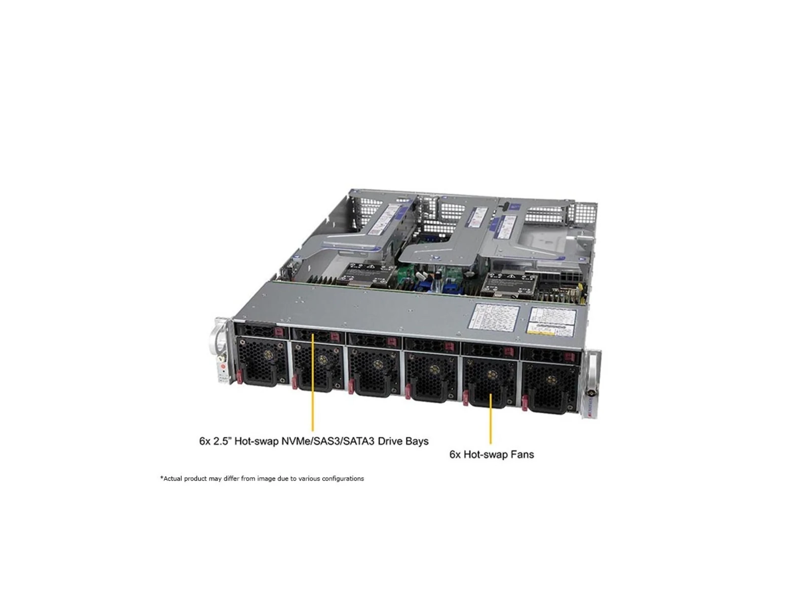 Supermicro SYS-220U-MTNR Ultra SuperServer