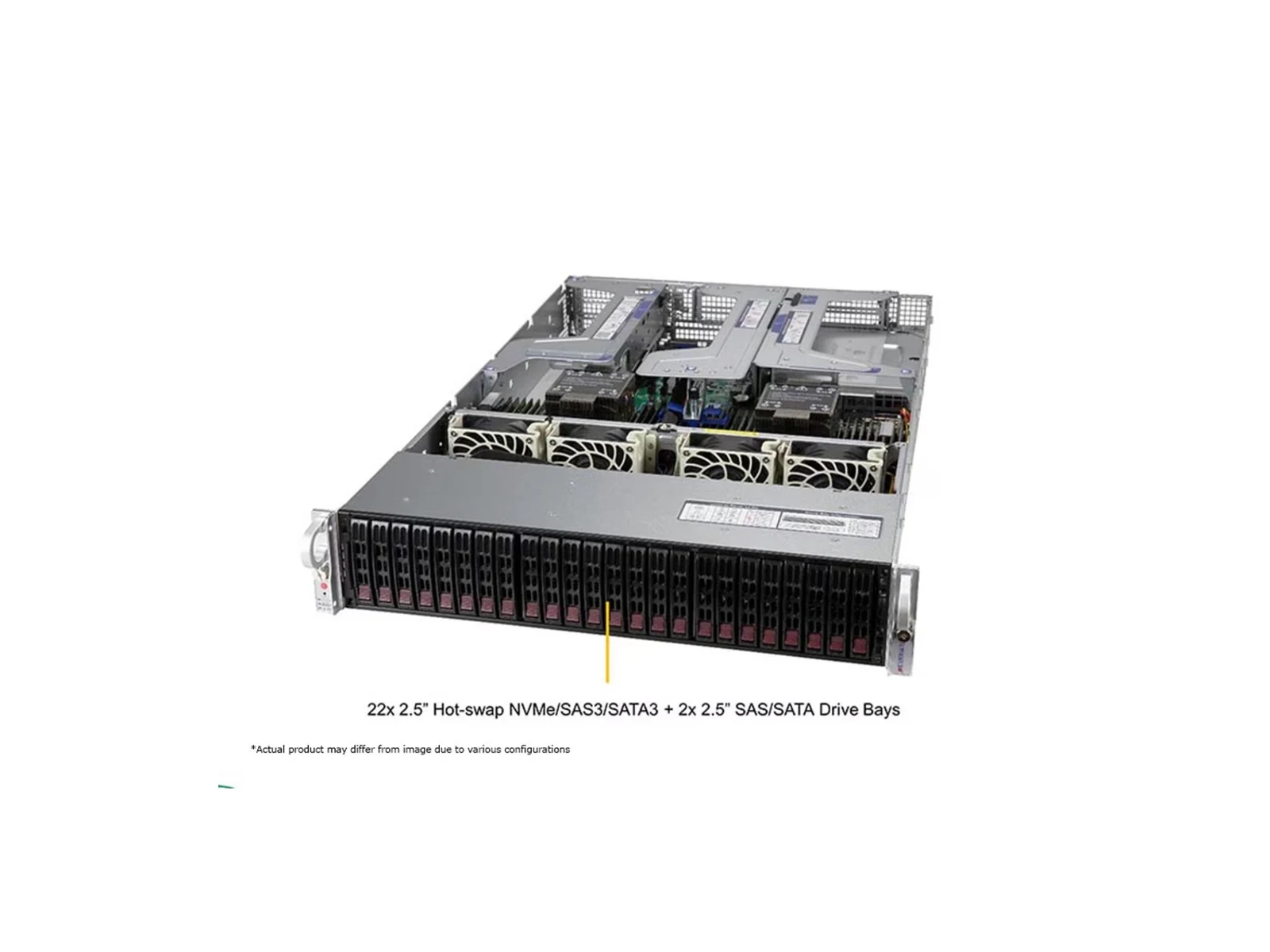 Supermicro SYS-220U-TNR Ultra SuperServer