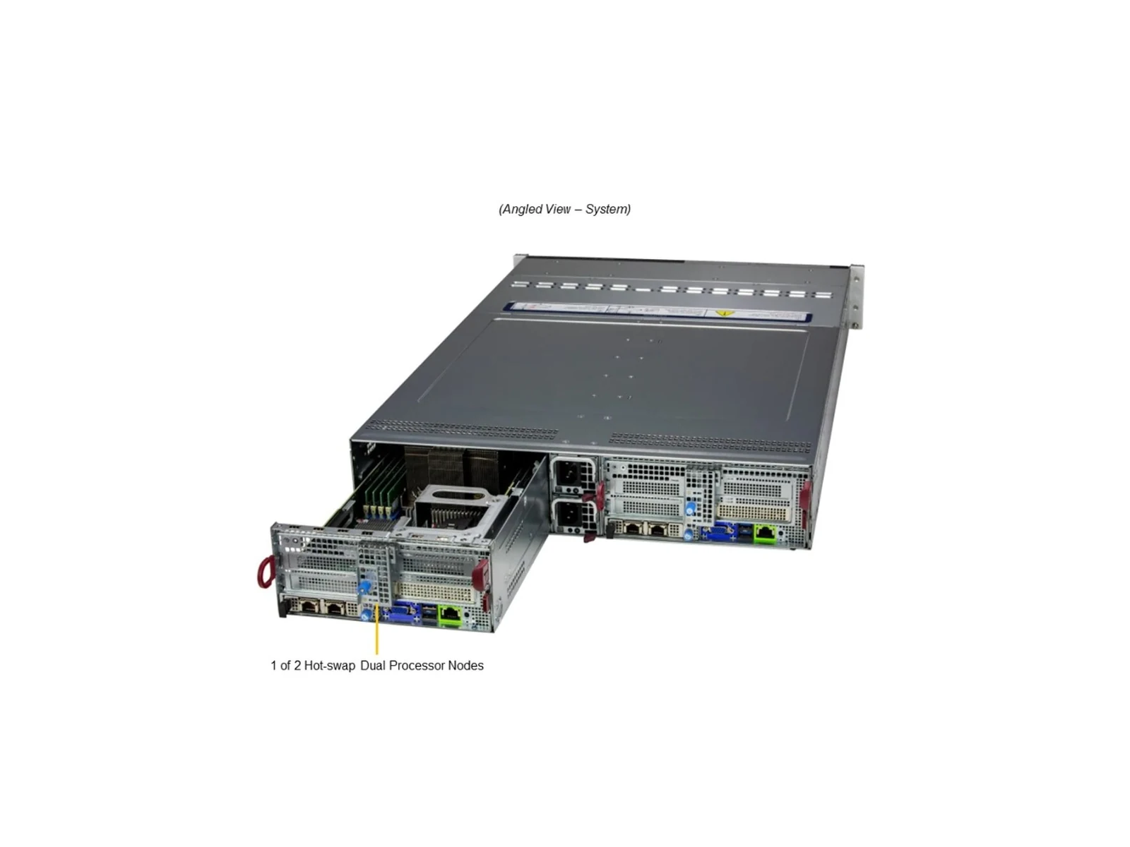 Supermicro SYS-221BT-DNTR BigTwin SuperServer