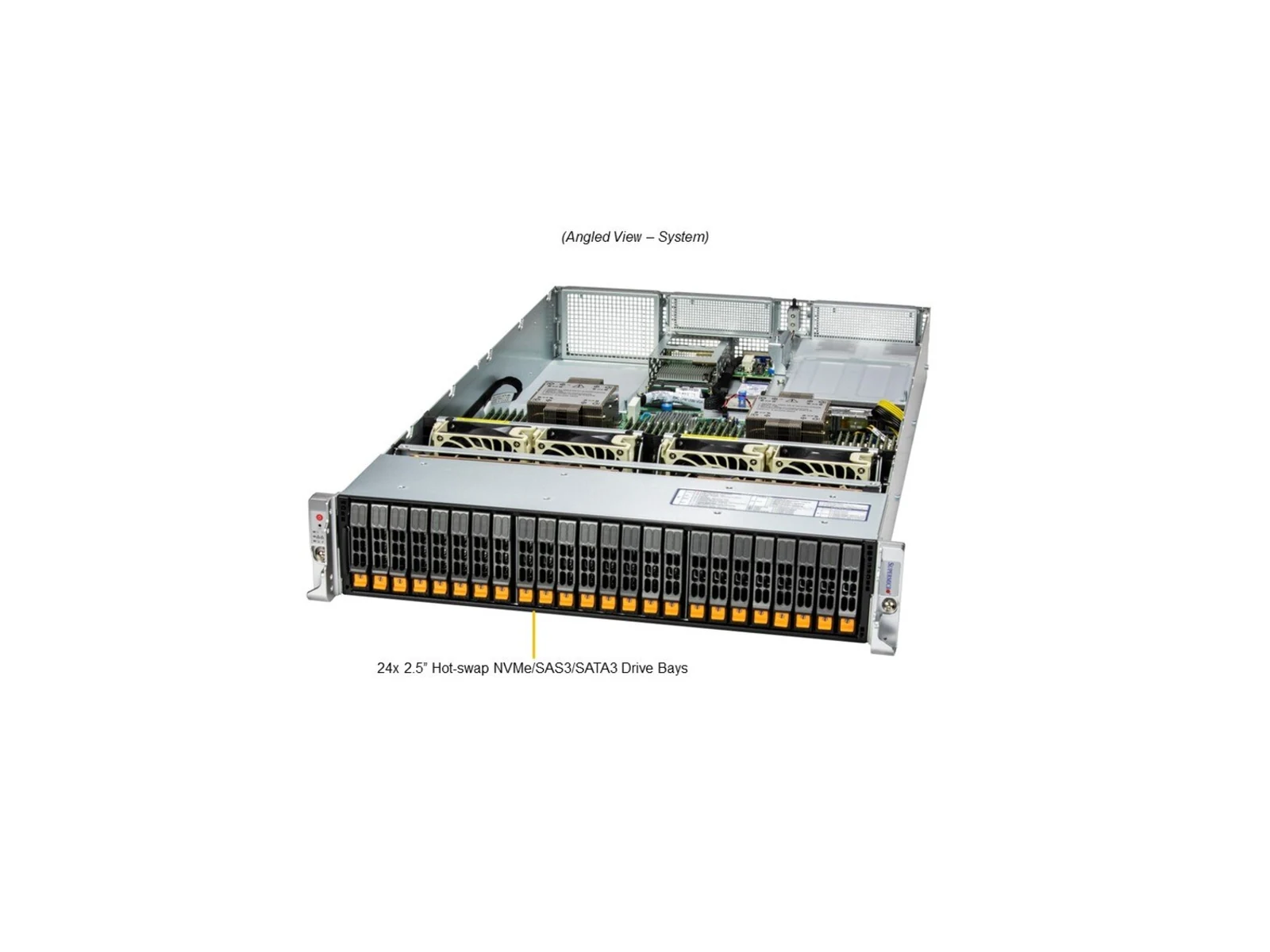 Supermicro SYS-221H-TN24R Hyper SuperServer