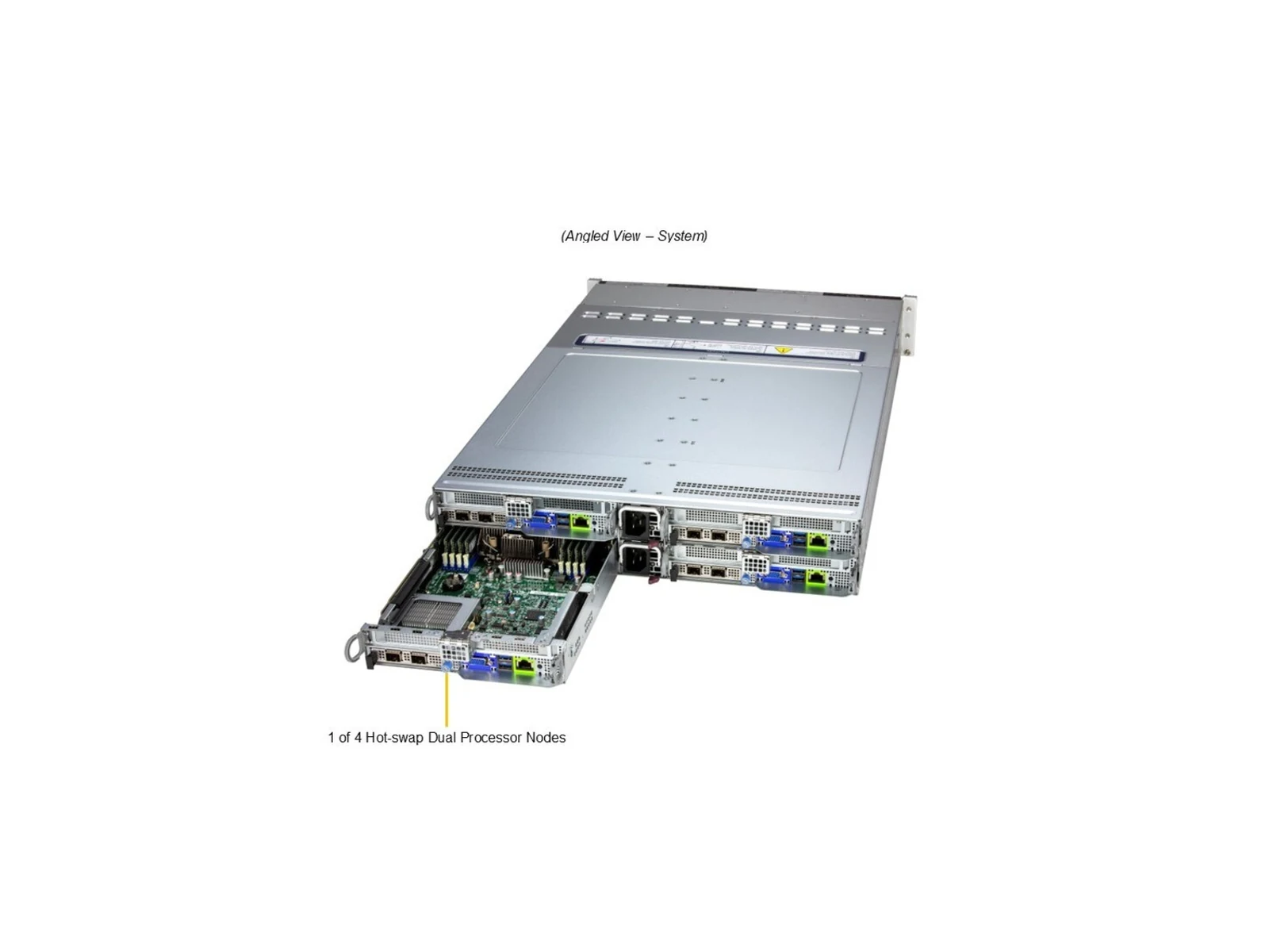 Supermicro SYS-222BT-HER BigTwin SuperServer