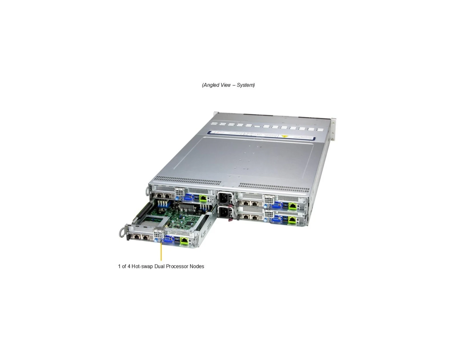 Supermicro SYS-222BT-HNR BigTwin SuperServer
