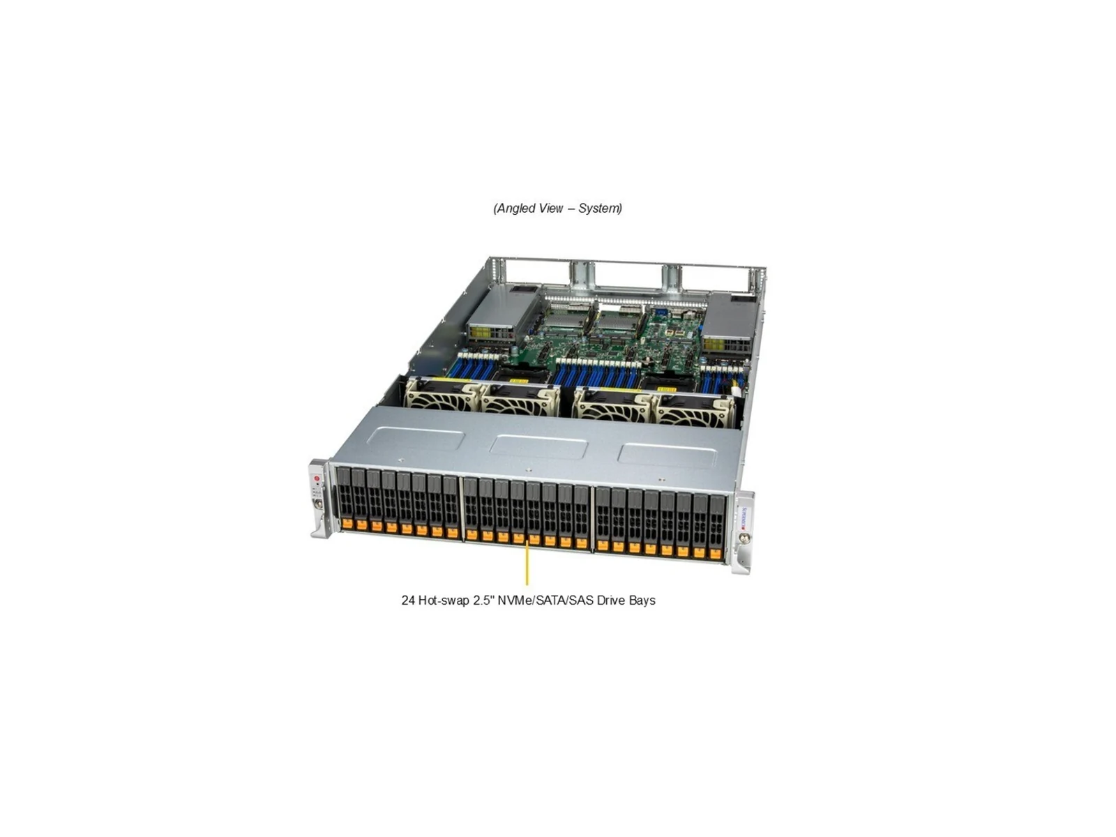 Supermicro SYS-222C-TN CloudDC SuperServer