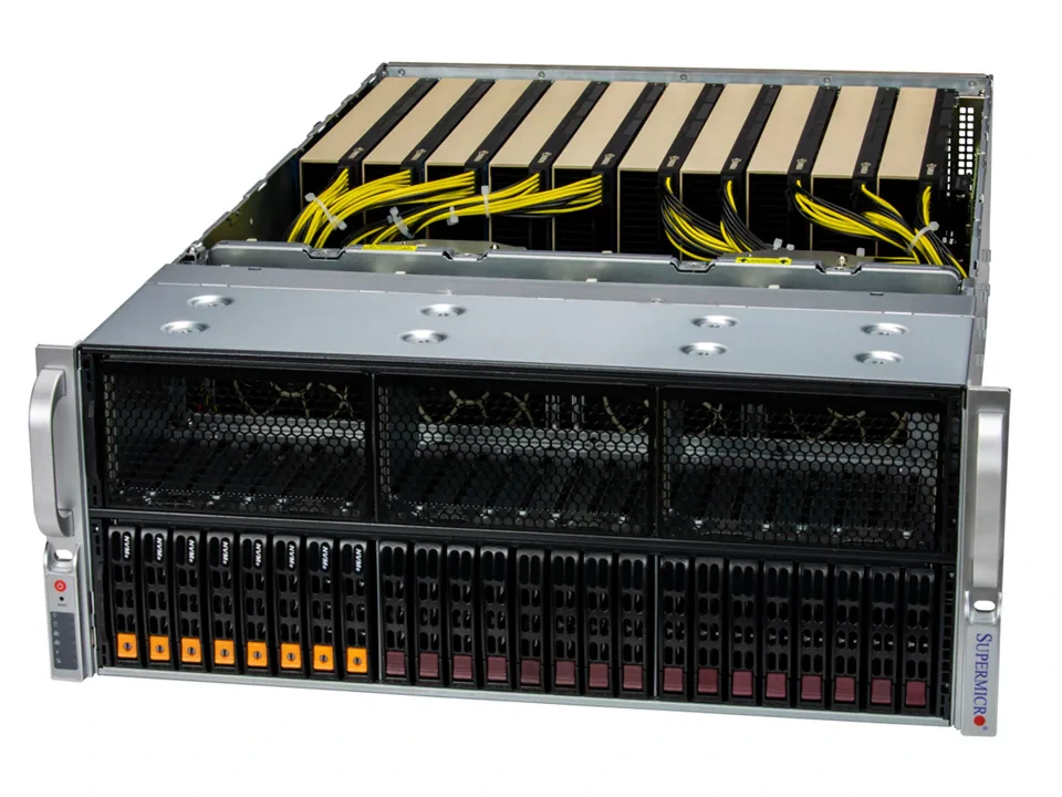 Supermicro SYS-421GE-TNRT GPU Server