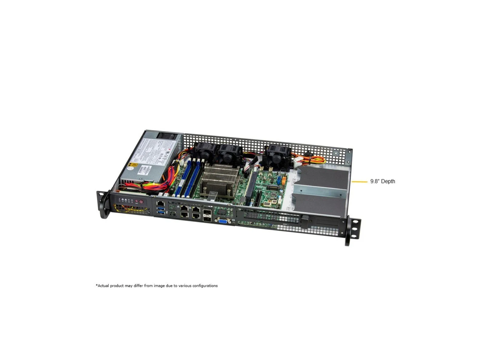 Supermicro SYS-510D-10C-FN6P IoT SuperServer