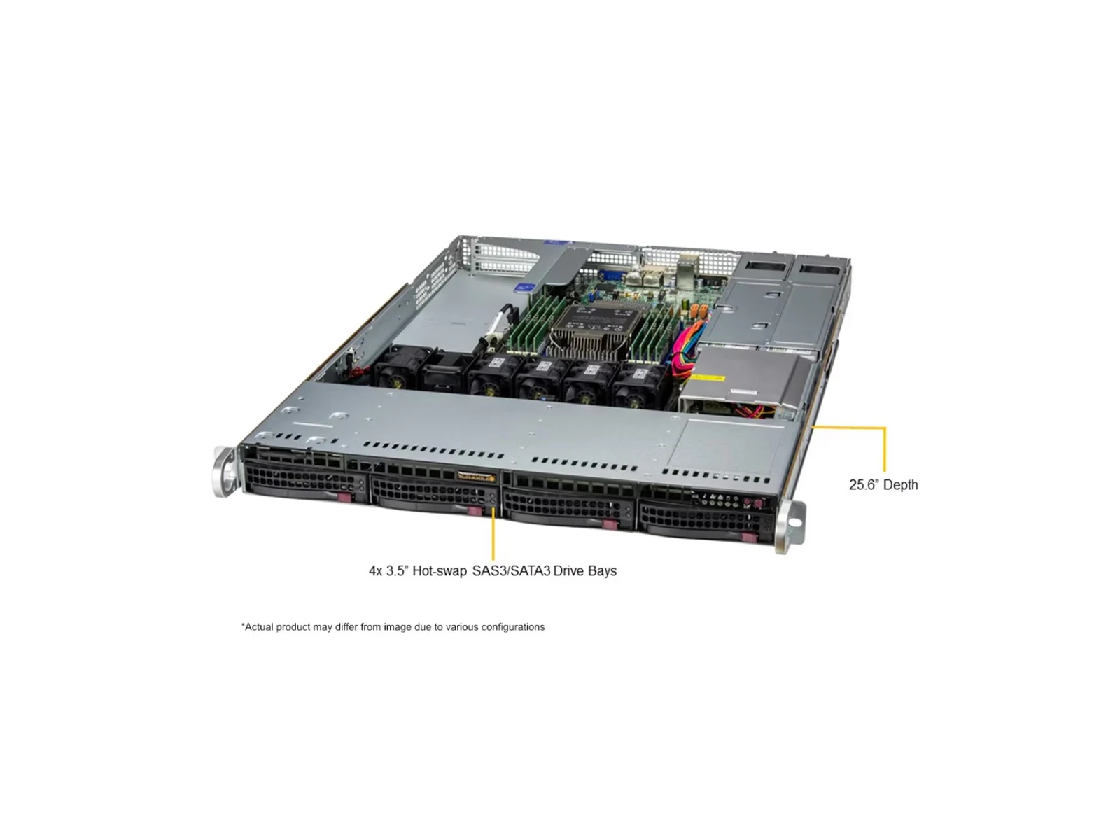 Supermicro SYS-511E-WR UP SuperServer