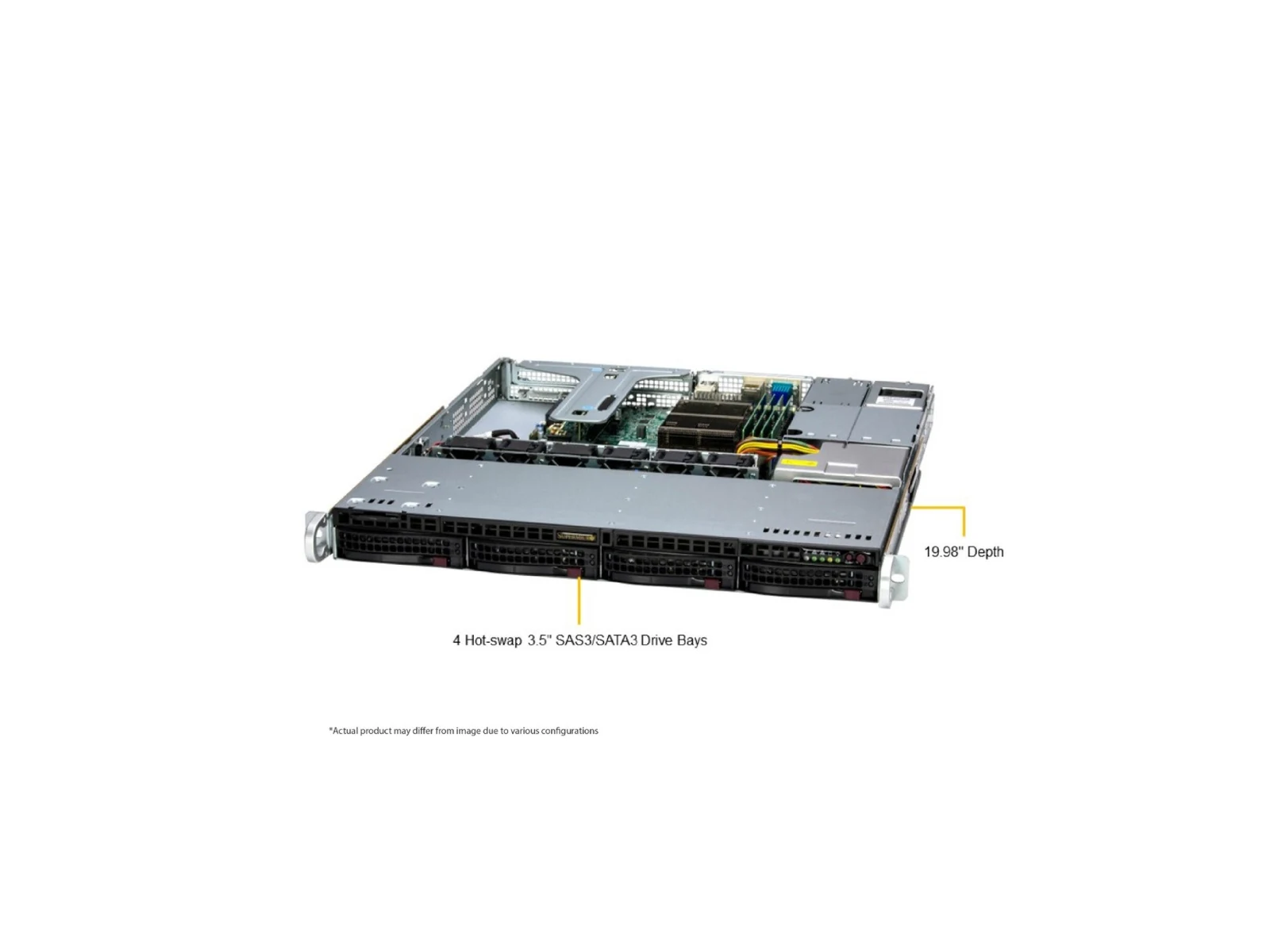 Supermicro SYS-511R-M UP SuperServer