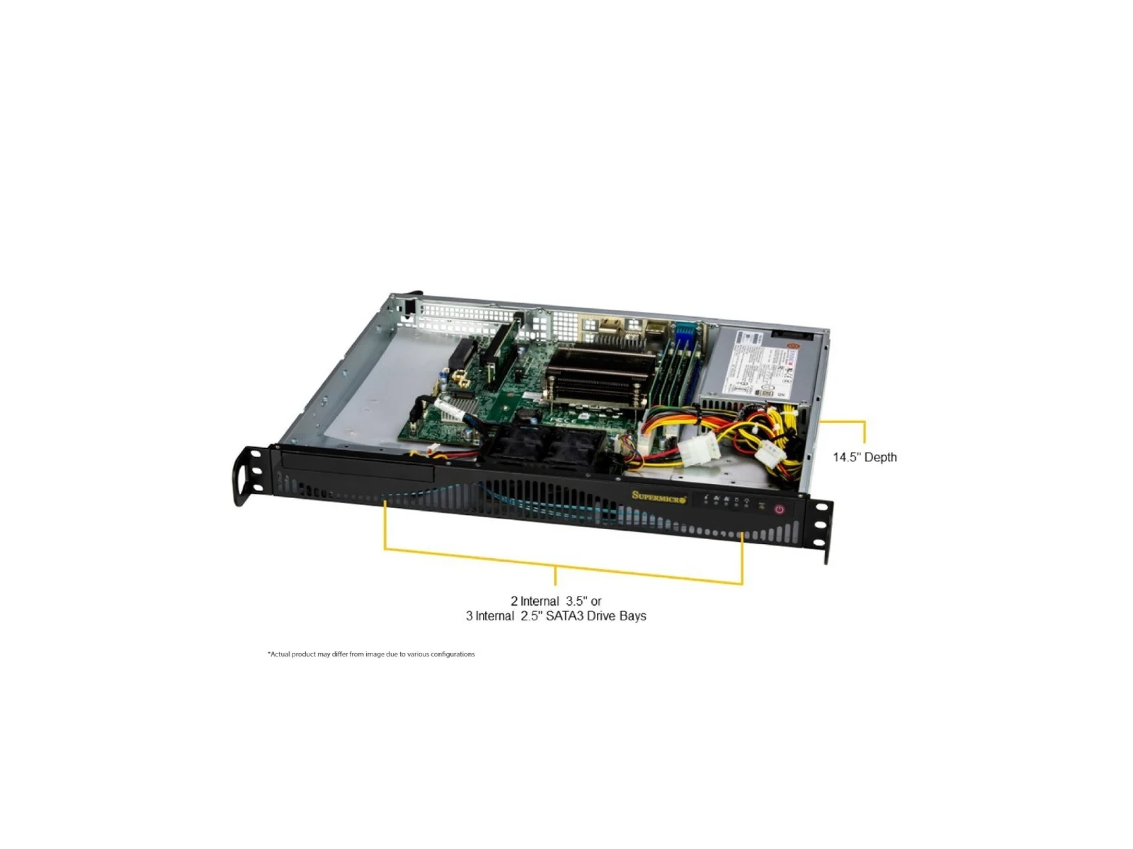 Supermicro SYS-511R-ML UP SuperServer