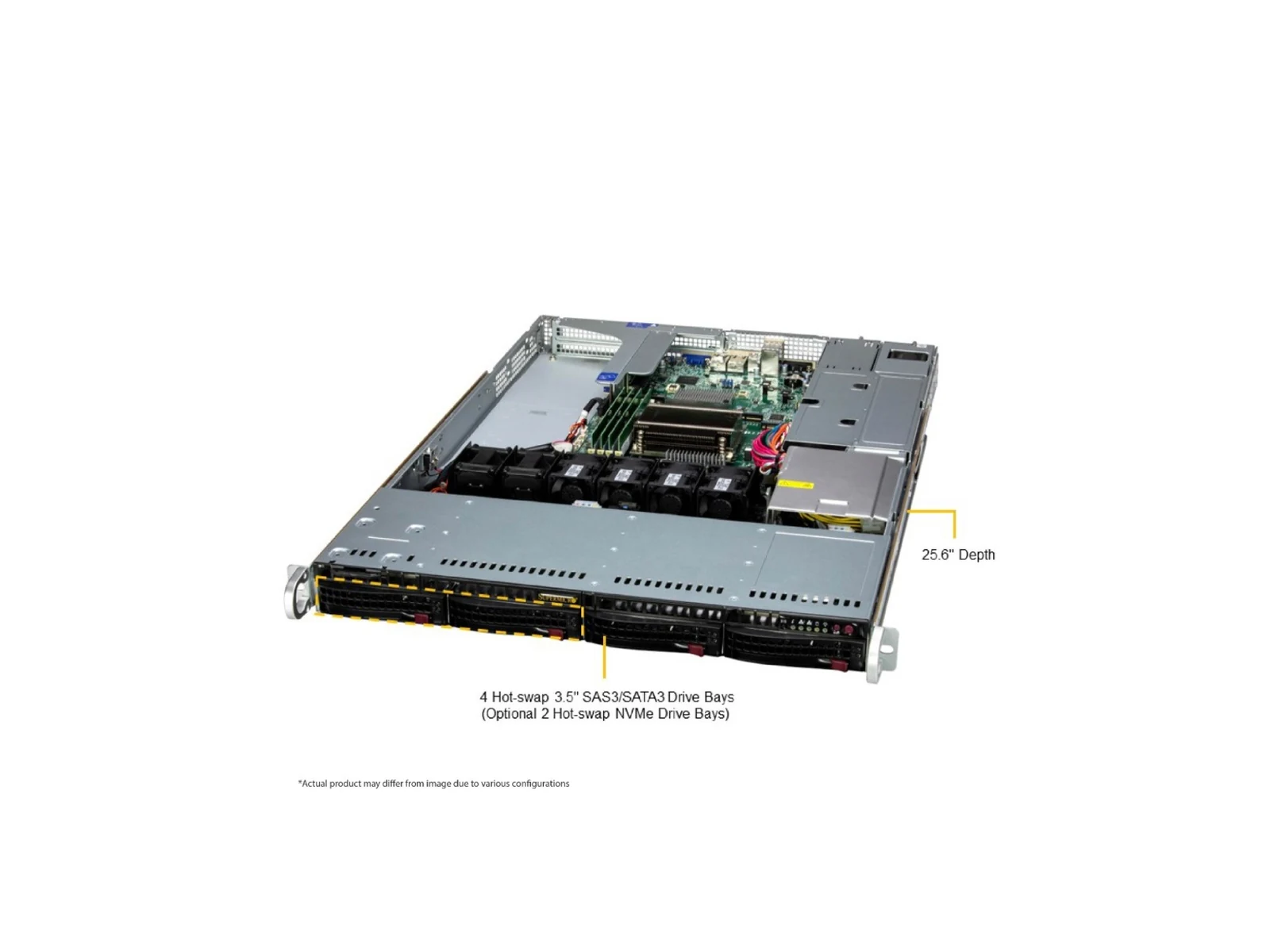 Supermicro SYS-511R-W UP SuperServer