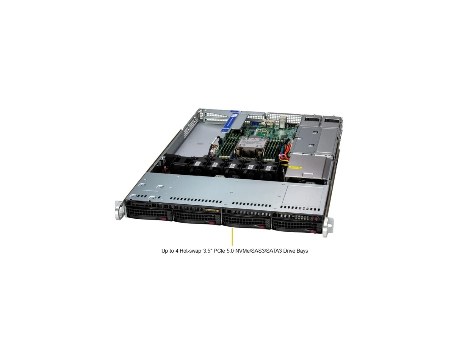 Supermicro SYS-512B-WR WIO SuperServer