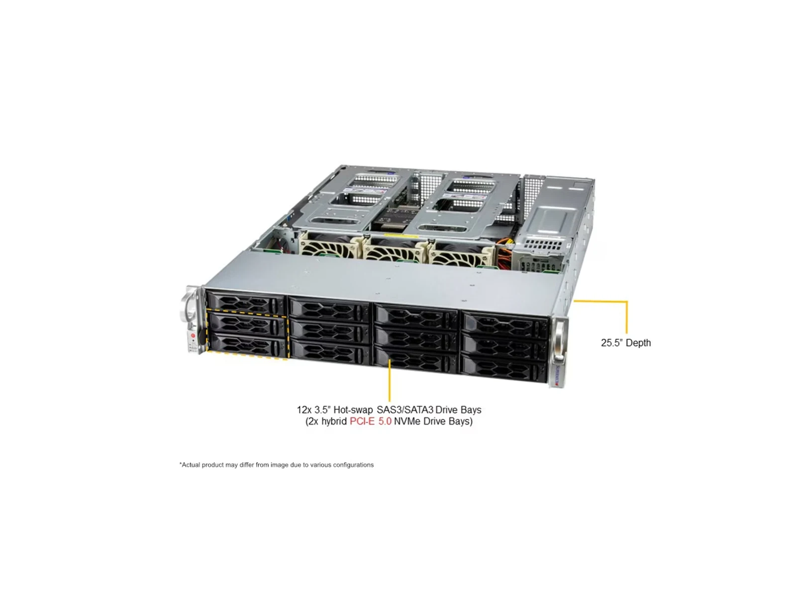 Supermicro SYS-521C-NR UP SuperServer