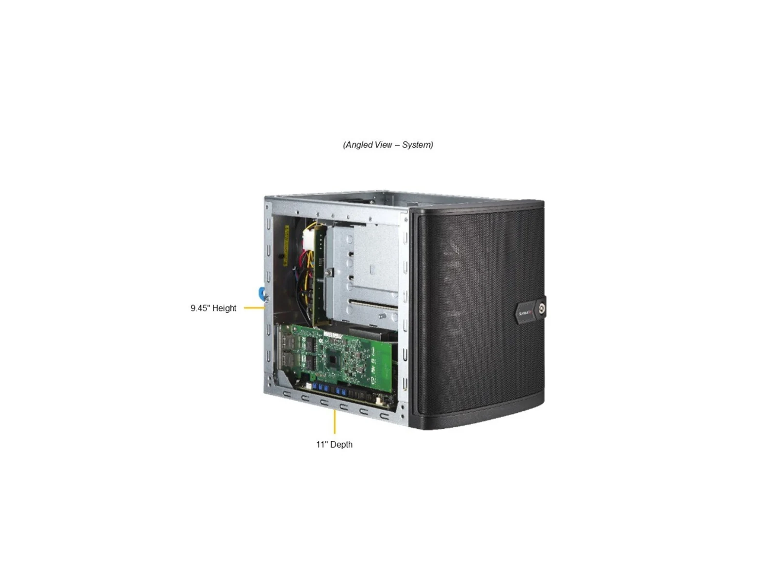 Supermicro SYS-521R-T UP Workstation