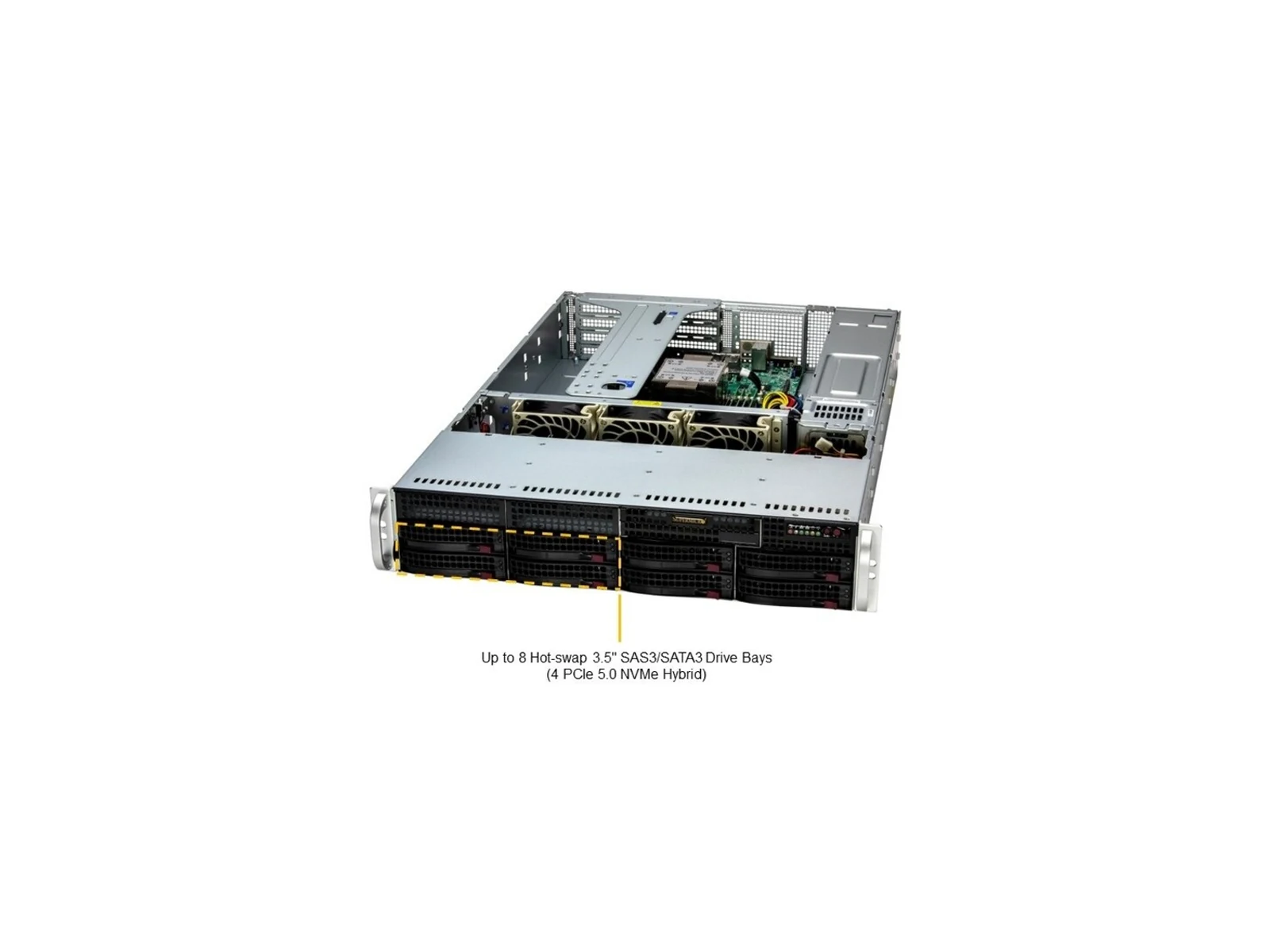 Supermicro SYS-522B-WR WIO SuperServer