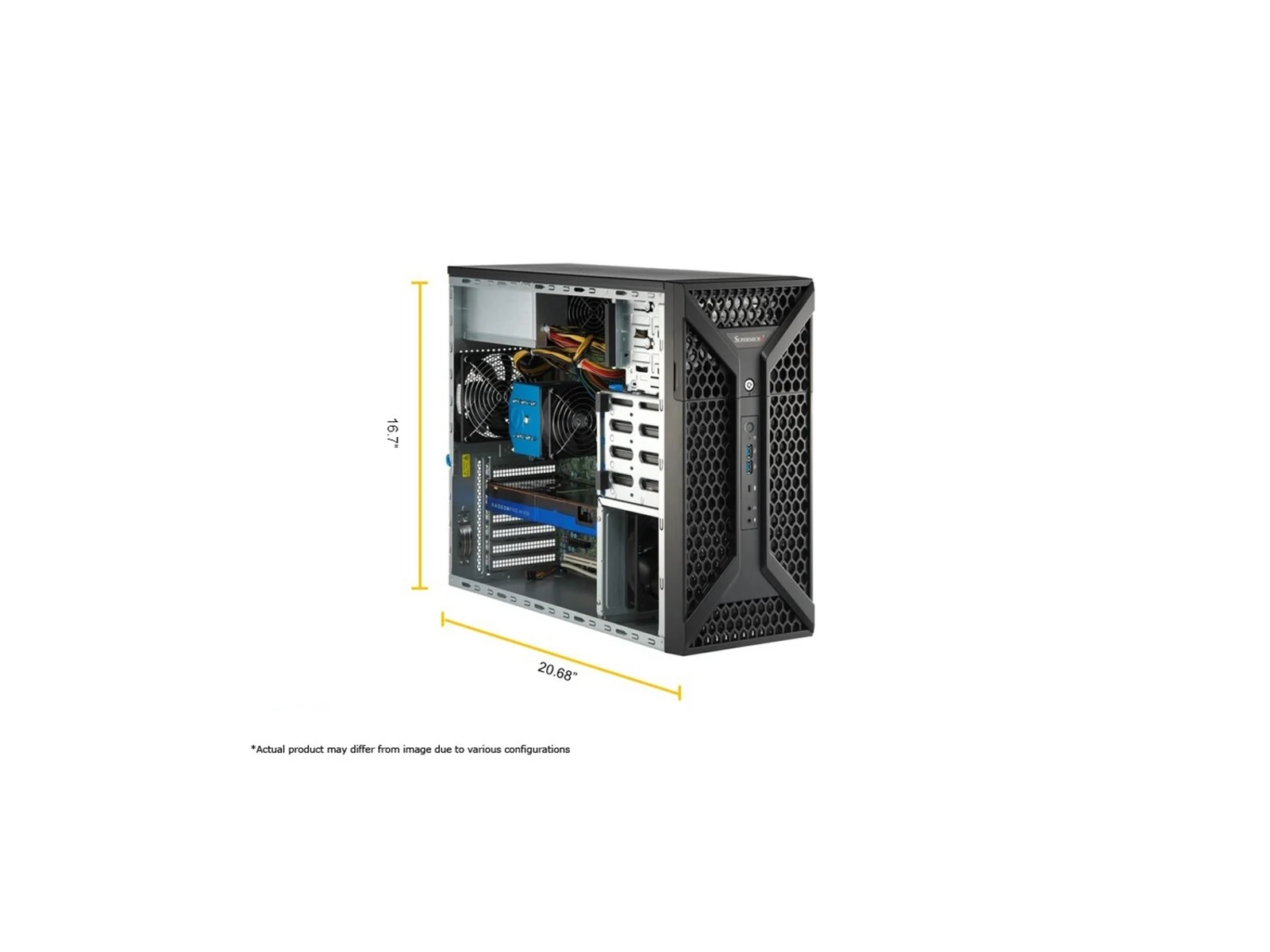 Supermicro SYS-530A-IL UP Workstation