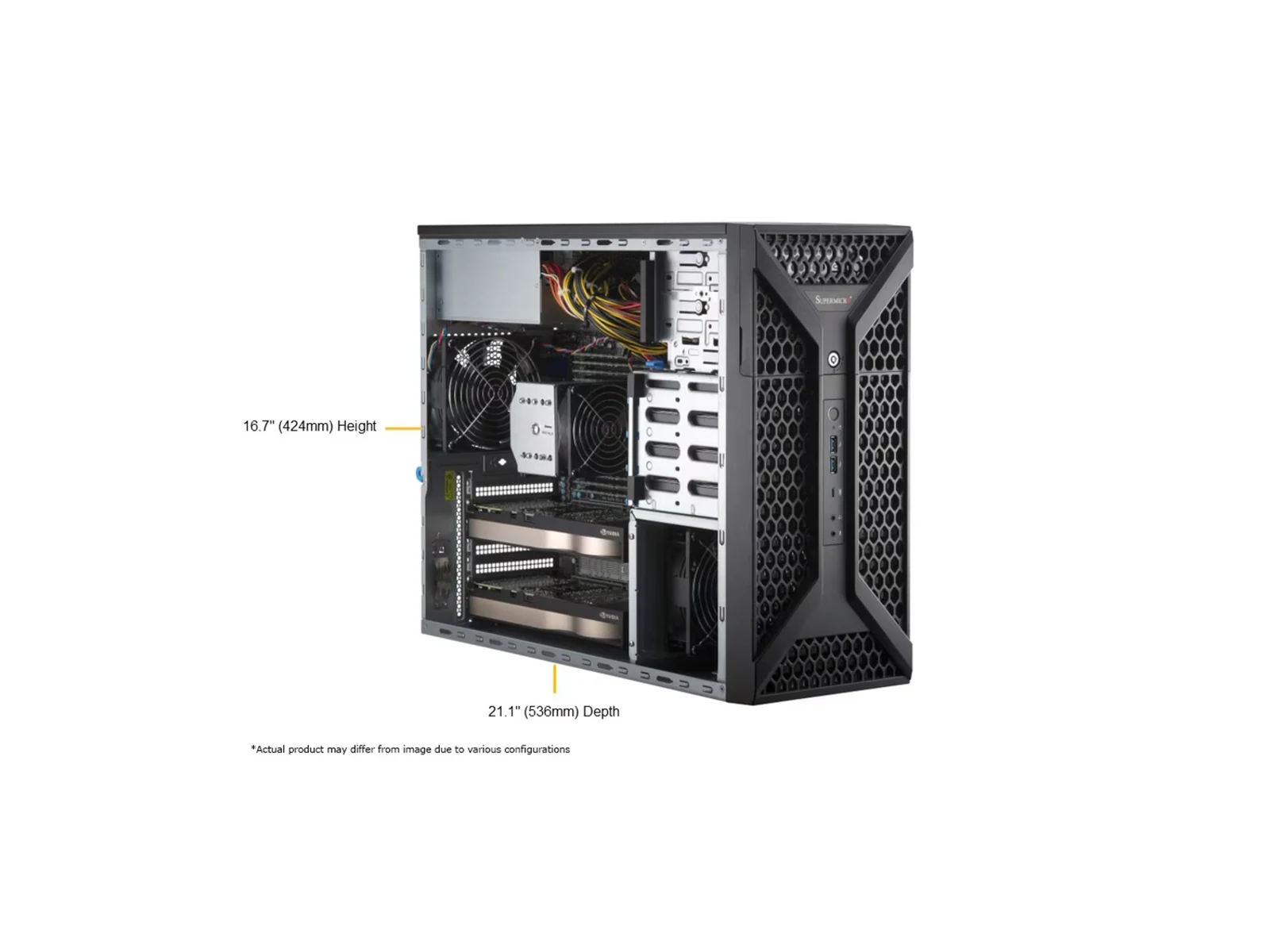 Supermicro SYS-531A-I UP Workstation