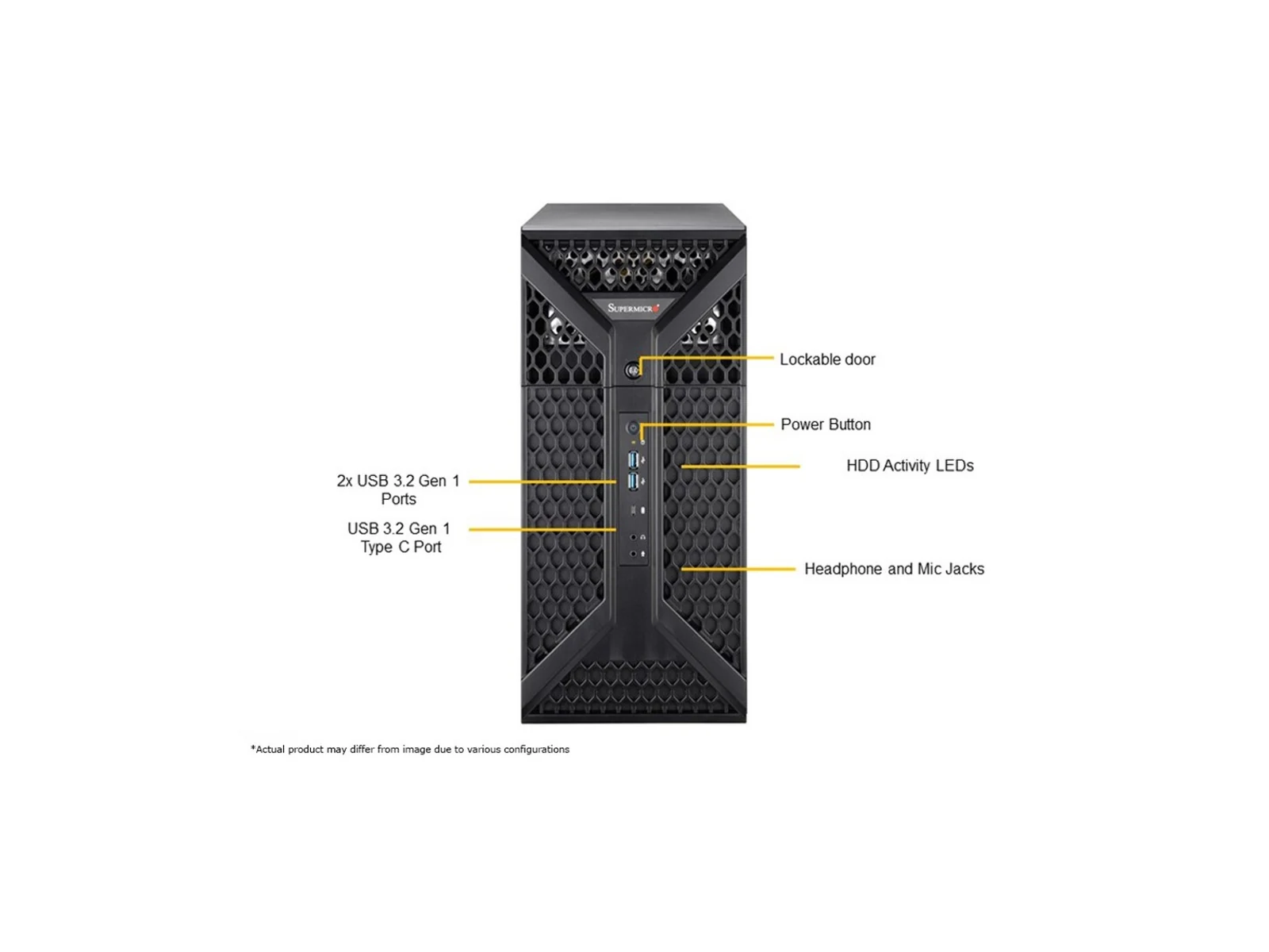 Supermicro SYS-531A-IL UP Workstation