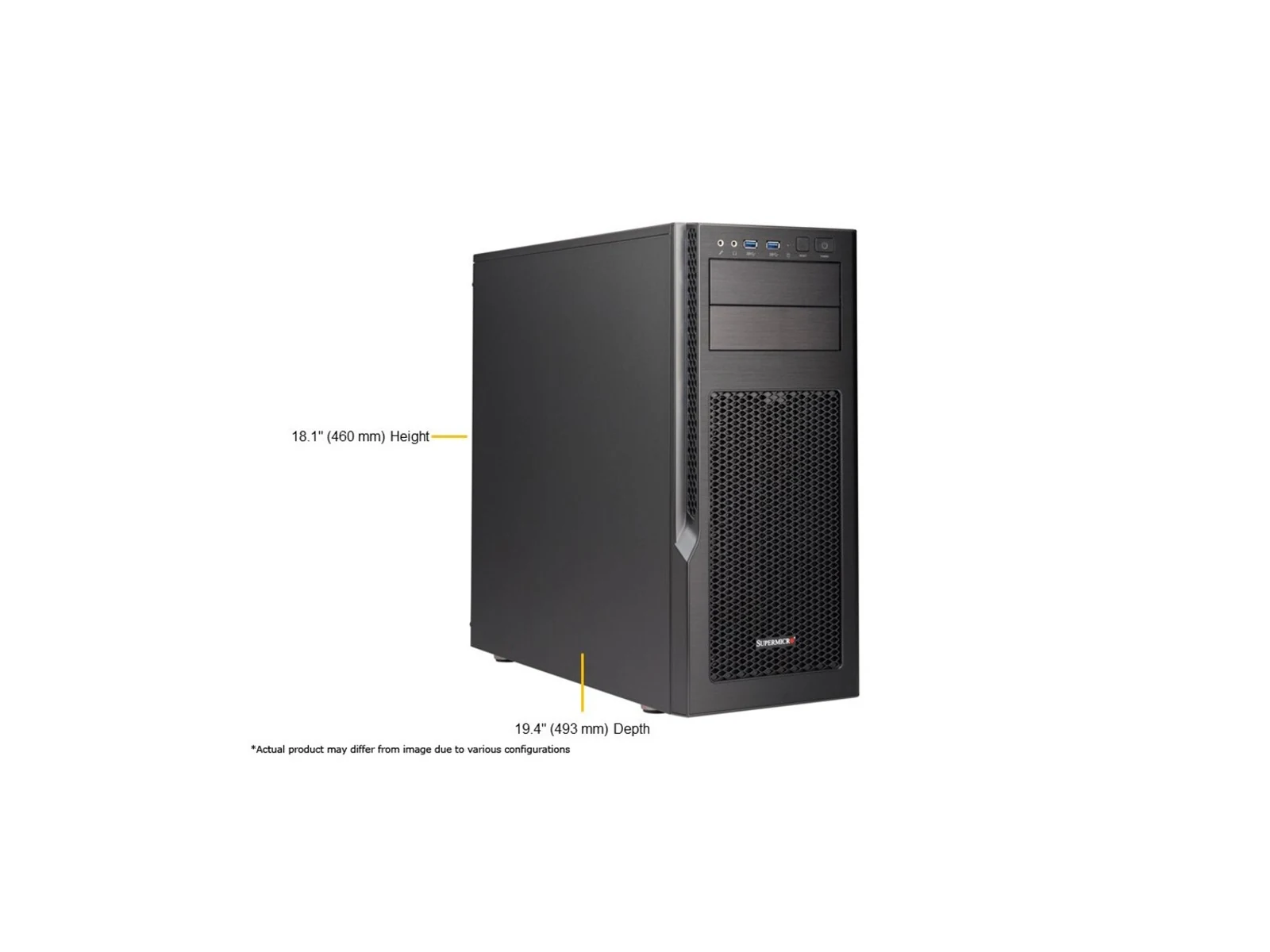 Supermicro SYS-531AD-I Desktop Gaming Workstation