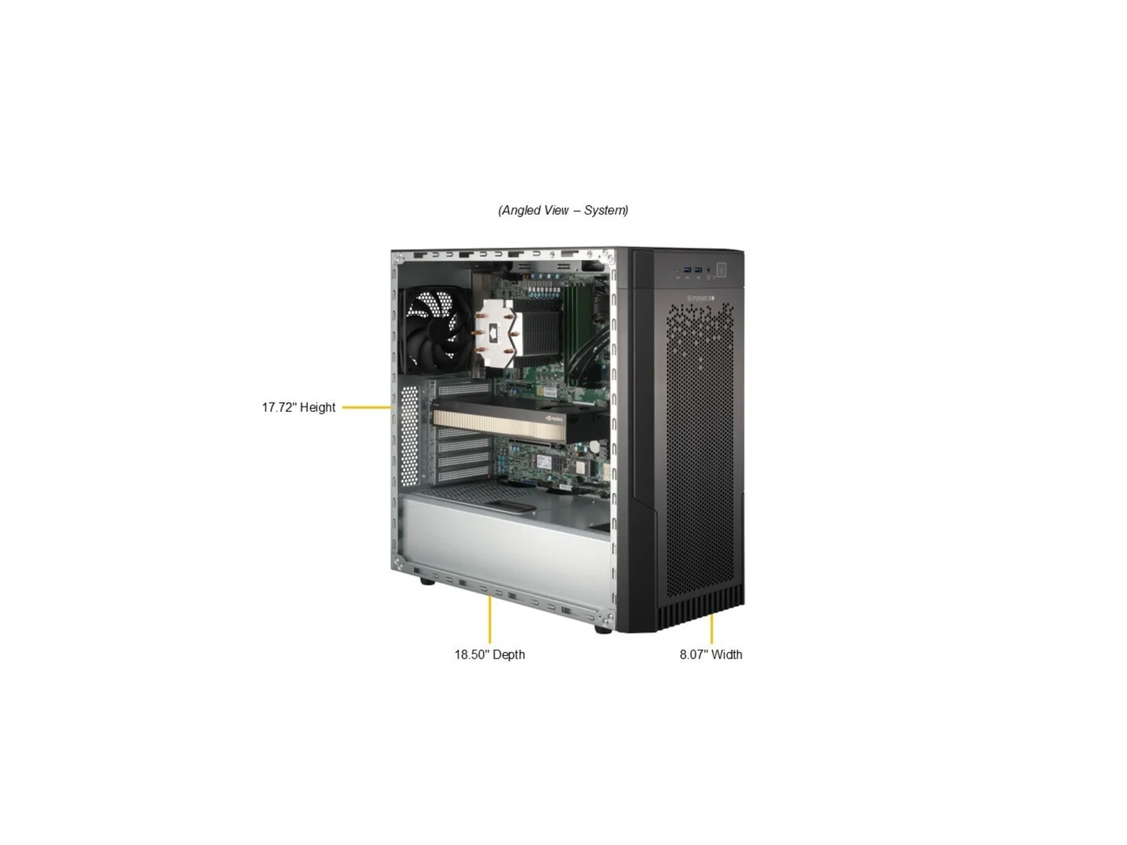 Supermicro SYS-532AW-C SuperWorkstation