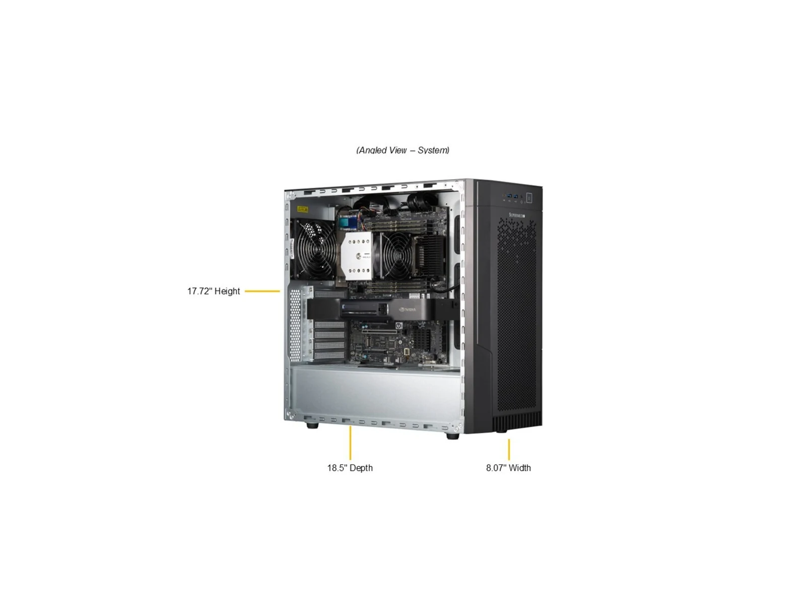 Supermicro SYS-532AW-TC SuperWorkstation