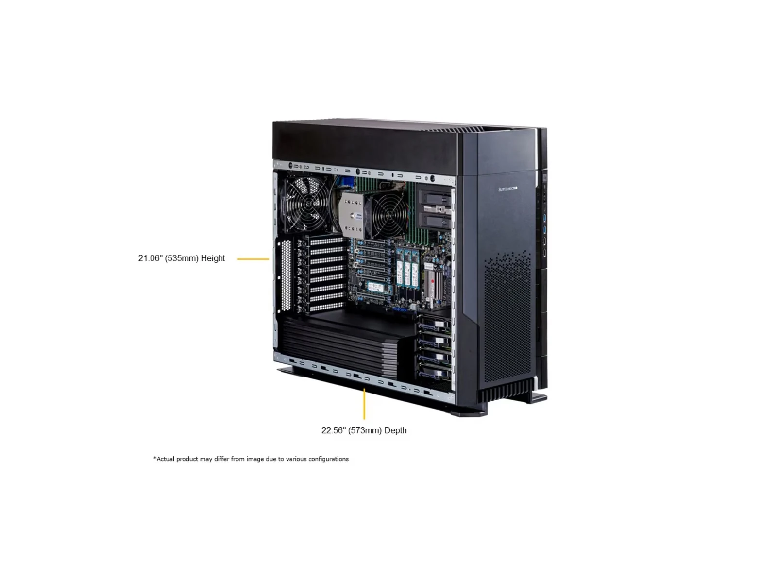 Supermicro SYS-551A-T UP Workstation