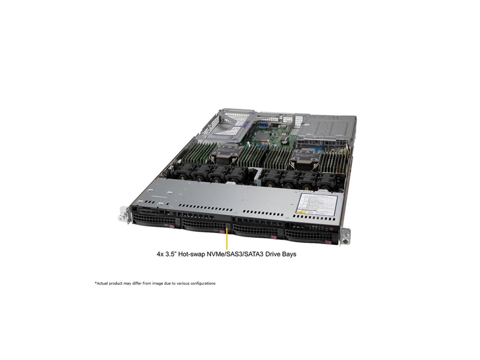 Supermicro SYS-610U-TNR Ultra SuperServer