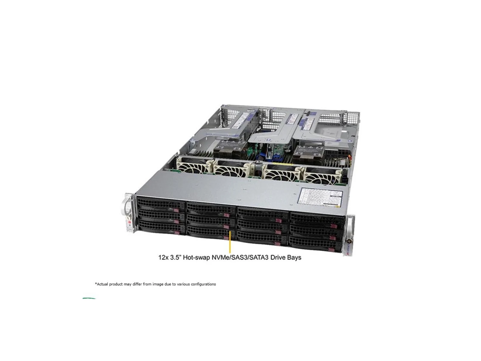 Supermicro SYS-620U-TNR Ultra SuperServer