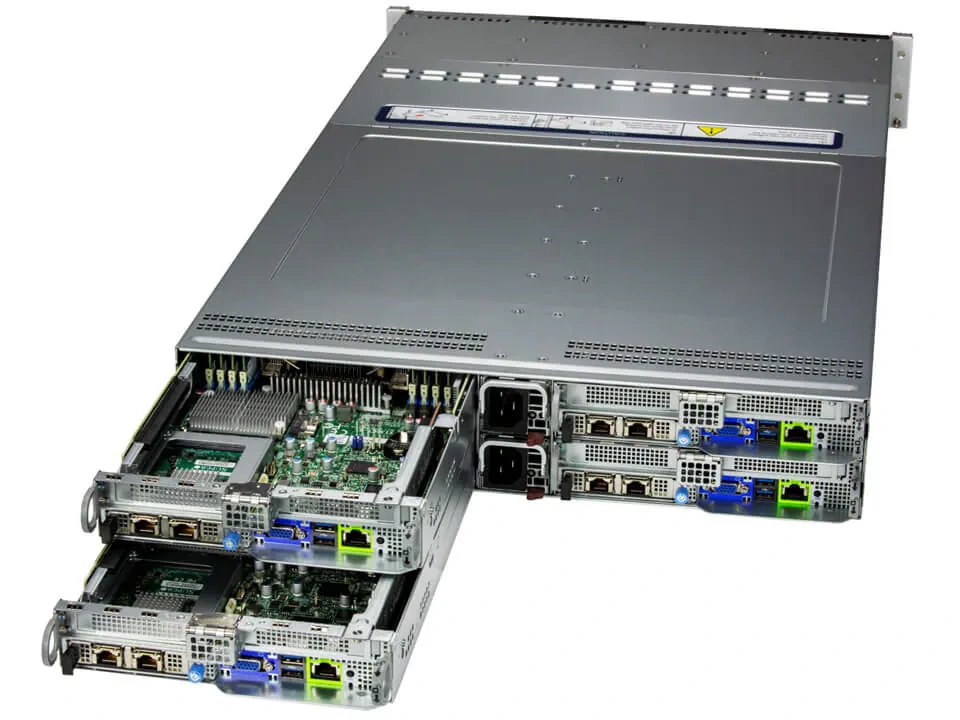 Supermicro SYS-621BT-HNC8R BigTwin Server