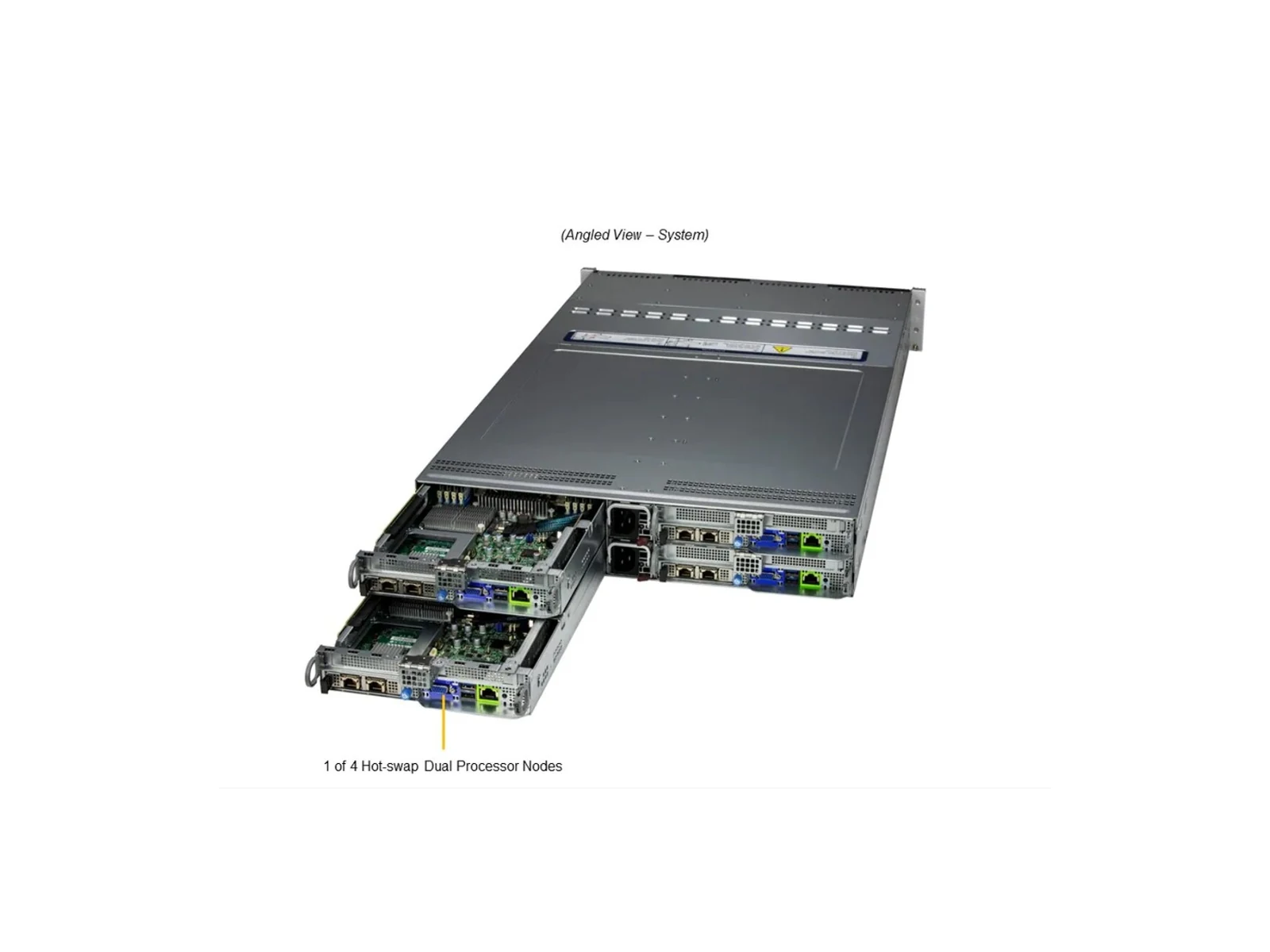 Supermicro SYS-621BT-HNTR BigTwin SuperServer