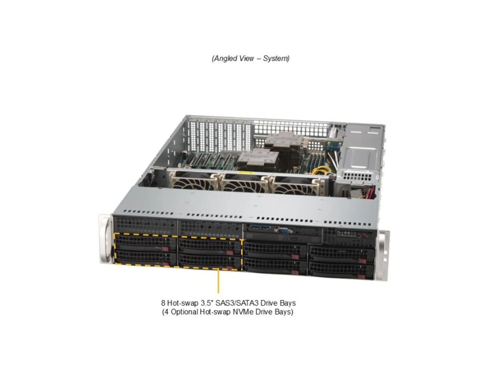 Supermicro SYS-622B-TRT Mainstream SuperServer